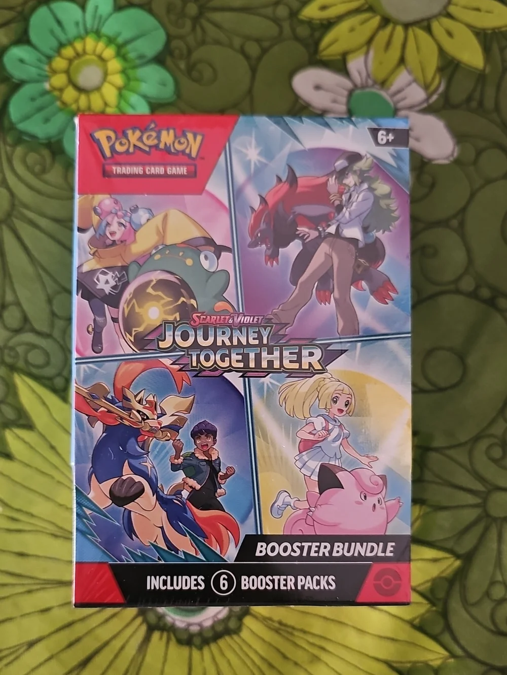 Pokemon Journey Together Booster Bundle - Sealed